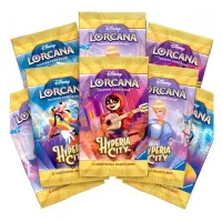 TCG Lorcana - Hyperia City Booster Pack