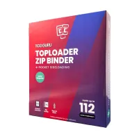 TCG Guru 4-Pocket Zip Binder (Turquoise) for Toploaders