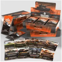 World of Tanks TCG Twinfire Card Game