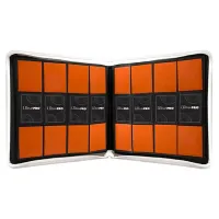 UltraPro 12-Pocket Vivid ProBinder Card Album - White