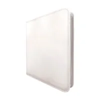 UltraPro 12-Pocket Vivid ProBinder Card Album - White