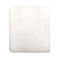 UltraPro 12-Pocket Vivid ProBinder Card Album - White