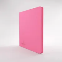 Gamegenic Zip-Up 24-Pocket Pink Card Album
