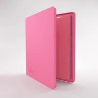Gamegenic Zip-Up 24-Pocket Pink Card Album
