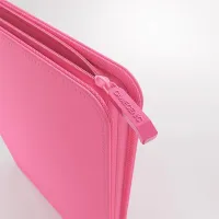Gamegenic Zip-Up 24-Pocket Pink Card Album