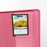 Gamegenic Zip-Up 24-Pocket Pink Card Album
