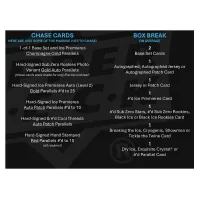 2025 2026 Upper Deck Ice Hockey Hobby Box Contents