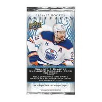 2026 2027 Upper Deck Artifacts Hockey Blaster Pack