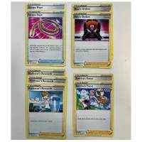 Pokémon cards from the League Battle Deck: Rapid Strike Urshifu VMAX