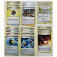 Pokémon cards from the League Battle Deck: Rapid Strike Urshifu VMAX