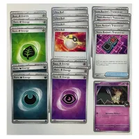 Cards from the Pokémon Team Rocket Mewtwo ex League Battle Deck