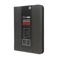 UltraPro 9-Pocket Zippered Window Premium PRO-BINDER