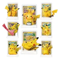 Chinese Pokémon 30th Anniversary Celebration Dream Painting Pikachu Figure Set
