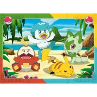 Ravensburger Pokémon Kids' Puzzles (Bumper Puzzle Pack) - 4 x 100 pieces