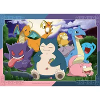 Ravensburger Pokémon Kids' Puzzles (Bumper Puzzle Pack) - 4 x 100 pieces