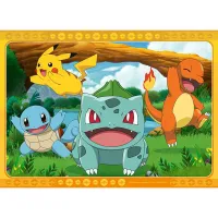 Ravensburger Pokémon Kids' Puzzle (Bumper Puzzle Pack) - 4 x 100 pieces