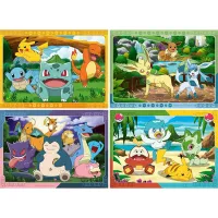 Ravensburger Pokémon Kids' Puzzles (Bumper Puzzle Pack) - 4 x 100 pieces