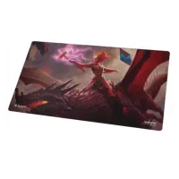 Double-Sided Mat: Magic Reality Fracture - Kiora of Salt and Sand, Fire and Ashes