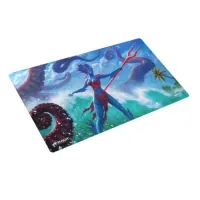 Double-Sided Playmat Magic Reality Fracture - Kiora of Salt and Sand, Fire and Ashes
