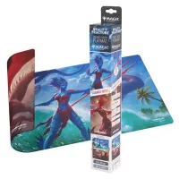 Double-Sided Mat  Magic Reality Fracture - Kiora of Salt and Sand, Fire and Ashes