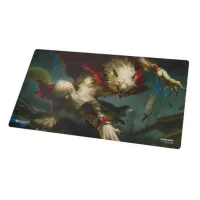 Magic Reality Fracture Double-Sided playmat - Edgar, Ancient Bloodlord, and Moonlit Sovereign