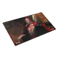 Magic Reality Fracture Double-Sided playmat - Edgar, Ancient Bloodlord, and Moonlit Sovereign