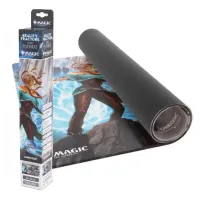 Magic Reality Fracture Glossy playmat - Tam Beleren, Conflicted, and Jace, Building Reality