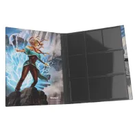 Album: Magic Casual 18-Pocket Reality Fracture - Tam Beleren, Conflicted, and Jace, Building Reality