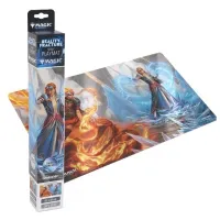 Magic Reality Fracture Glossy playmat - Chandra, Chill of Compliance, and Torch of Defiance