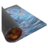 Magic Reality Fracture Glossy playmat - Chandra, Chill of Compliance, and Torch of Defiance