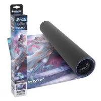 Magic Reality Fracture Shiny playmat - Liliana, Devoted Healer, and Callous Necromancer
