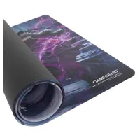 Magic Reality Fracture Glossy playmat - Liliana, Devoted Healer, and Callous Necromancer