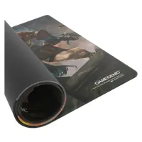 Magic Reality Fracture Glossy playmat - Ajani, Path of Vengeance and Ajani, Counterattack Leader