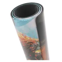 Magic Reality Fracture Glossy Card Sleeve - Ajani, Path of Vengeance and Ajani, Counterattack Leader