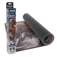 Magic: The Gathering Glossy playmat - Garruk of the Veil and Garruk Uncursed