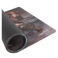 Magic: The Gathering Reality Fracture Glossy playmat - Garruk of the Veil and Garruk Uncursed