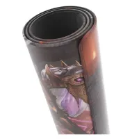 Magic: The Gathering Fracture Glossy playmat - Garruk of the Veil and Garruk Uncursed
