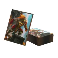 Magic Premium Art Card Sleeves, Reality Fracture - Ajani, Path of Vengeance (105 pieces)