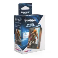 Magic Premium Art Card Sleeves, Reality Fracture - Ajani, Path of Vengeance, 105 pieces