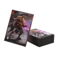 Magic Premium Art Card Sleeves, Reality Fracture - Garruk of the Veil, 105 pieces