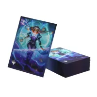 Magic Premium Art Card Sleeves, Reality Fracture - Entrust the Spark, 105 pieces
