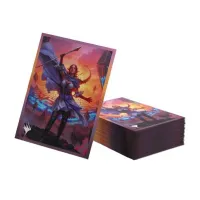 Magic Premium Art Card Sleeves, Reality Fracture - Nissa Leyline Tamer, 105 pieces