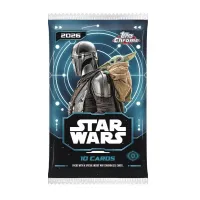 2026 Topps Chrome Star Wars Hobby Pack