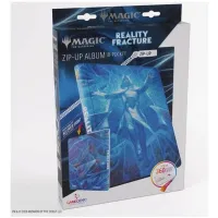 Album Magic Zip-Up 18-Pocket Reality Fracture - Overwrite the Multiverse