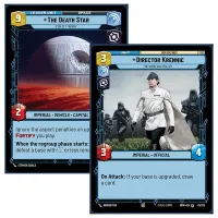 Star Wars Unlimited Cards - Homeworlds