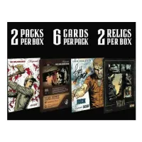 2026 Keepsake The Walking Dead Premiere Breaker Box