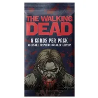 2026 Keepsake The Walking Dead Premiere Breaker Edition Pack