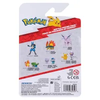 Pokémon Action Figures: Pikachu and Drifloon - 5 cm