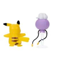Pokémon Action Figures: Pikachu and Drifloon - 5 cm