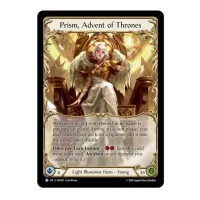 Flesh and Blood Prism Card